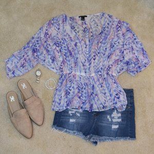 Forever 21 Blouse Size L